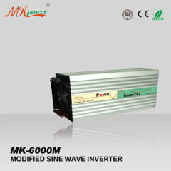 6000W modified sine wave car inverter with CE approved