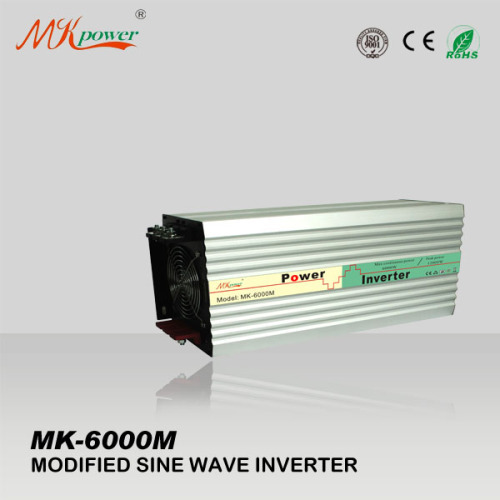 6000w dc to ac modified sine wave inverter 24v to 110v