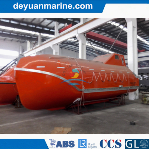 Marine FRP free fall lifeboat equipment