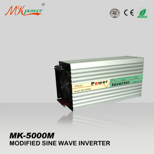5000w 24v to 220v modified sine wave power inverter