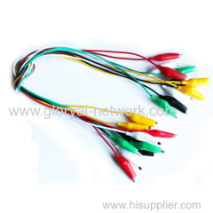 Alligator clip wire sets Good Quality