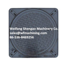 Locking Ductile Iron Manhole Cover Frame