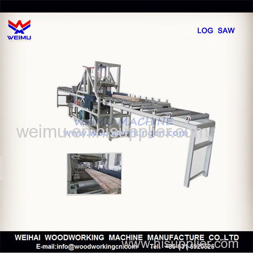 log home saw machine