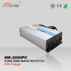 2000w pure sine wave power inverter with charger