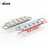 White 12-SMD-3528 1.72&quot; 43mm 211-2 212-2 214-2 561 Rigid Loop Festoon LED Bulbs For Door Lights,Trunk Area Light, Front