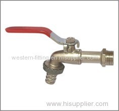 Brass Ball Bibcock Hose Nozzle