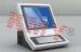 17'' Diagonal Signage Desktop Interactive Information Kiosk With Metal Keyboard