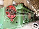 Galvanized Double Twisted Low Noise Automatic Gabion Box Machine