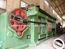 Galvanized Double Twisted Low Noise Automatic Gabion Box Machine