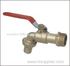 Bibcock Tap Brass Forged mixer Hose Bibcock