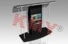 32 Inch Video Camera Speaker Interactive Touchscreen Kiosk , LCD Sunlight Readable