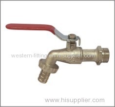 Hose Nozzle Bibcock Brass Ball Bib Tap