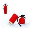 Custom fire extinguisher shape usb stick for gifts