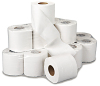 toilet tissue paper roll