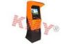 High Brightness Network Media Floor Standing Interactive Touch Kiosk Electronic