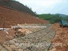 High Corrosion Resistance Stone Gabion Boxes Galvanised Steel Mesh