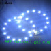 60MM 15led Bright 3528 Led Car Angel Eyes Halo Ring Light Headlight AA6