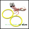 6W COB Car LED Strip Light Angel Eyes Halo Ring 120MM Motorcycle DC 12V Headlight Lamp Kit 7000-8000K 144 leds Festoon D