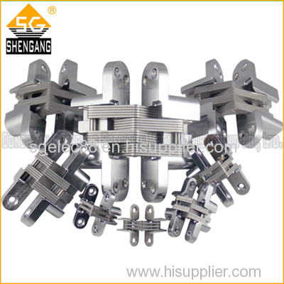 zinc alloy concealed hinge 180 degree