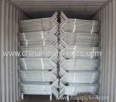 removable hot-dipped galvanized crowd control barrier