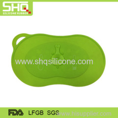 High quality silicone baby bowl table mat