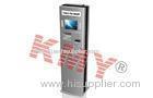 Information Multimedia Cash Bill Payment PC Kiosk For Parking