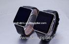 Black / Green SMS MMS QQ 3D G-Sensor MTK Calling Smartwatch With Sim Card