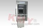 Waterproof Touch Screen LCD Monitor Self Service Banking Kiosk Wall Through