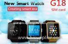 Intelligent IOS / Android Phone stopwatch clock Smartwatch With Sim Card