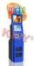 Coin Change Lottery Ticket Vending Kiosk Retail With Dual Screen
