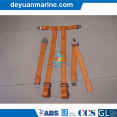 Orange Lifeboat Safety Seat Belt