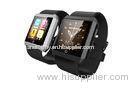 Customized Vibration ARM7 360MHz Bluetooth Smart Wrist Watch With MIC