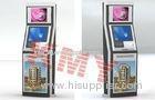 Waterproof SAW Multifunction E-payment Video Game Kiosk , Touch Screen