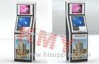 Waterproof SAW Multifunction E-payment Video Game Kiosk , Touch Screen