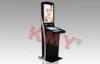 Black TFT-LCD Amusement Video Game Touchscreen Kiosk For Casino , Airline