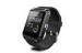 Stopwatch Clock Bluetooth Smart Wrist Watch Phone With Speaker / Receiver
