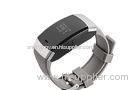 Sporting Fashionable Music Iphone / Android Cell Phone Smart Watch Bulit In G-sensor