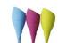 Blue / Green Hands Free Waterproof Bathroom Bluetooth Speakers With Microphone