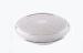 Round White USB Portable Wireless Bluetooth Speakers For MP3 / MP4 / Ipad