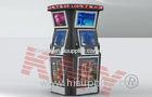 Multimedia Speaker Interactive Touch Airport Card Dispenser Kiosk With Track Ball