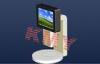 3G Self - Service Computer Touchscreen Health Care Kiosk With Web Camera