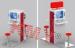 19'' Multi Infrared Touch Screen Hospital Health Care Kiosk Interactive With Pin Pad