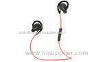 Rechargeable Microphone Nfc Bluetooth Stereo Headphone / Earphones With Hooks