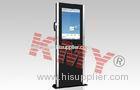 Simple Slim Touchscreen Digital Signage Kiosk Wifi For Shopping Mall