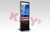 Two Side Interactive Touch Screen Digital Signage Kiosk Advertising