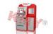 Automatic LCD Self Service Postal Kiosk Touchscreen With E - Payment