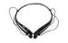 outdoor Sports black / white Wireless neckband bluetooth headphones