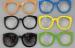 Fashionable GPS Mic Camera Bluetooth Smart Glasses With GPDV6610 / NT99141