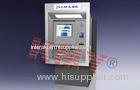 19'' Stainless Steel Check Information Barcode Scanner Kiosk With Alarm System