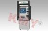 Wall Through Infrared Touch Library Barcode Scanner Kiosk , Thermal Printer